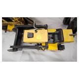 2-Tonka Pressed Tin Backhoes