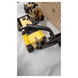 2-Tonka Pressed Tin Backhoes