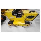 3-Classic Tonka Backhoes