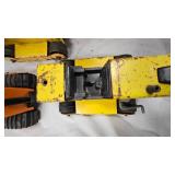 3-Classic Tonka Backhoes