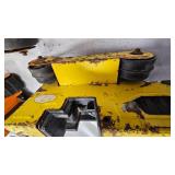 3-Classic Tonka Backhoes