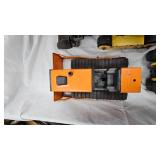 3-Classic Tonka Backhoes