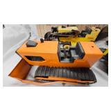 3-Classic Tonka Backhoes