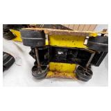 3-Classic Tonka Backhoes