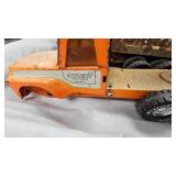 4-Vintage Nylint Semi Tractors and Dump Truck