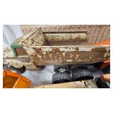 4-Vintage Nylint Semi Tractors and Dump Truck