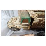 4-Vintage Nylint Semi Tractors and Dump Truck