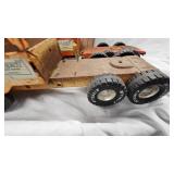 4-Vintage Nylint Semi Tractors and Dump Truck