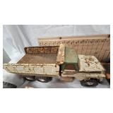 4-Vintage Nylint Semi Tractors and Dump Truck