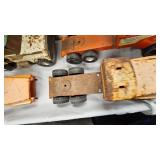 4-Vintage Nylint Semi Tractors and Dump Truck