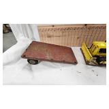 Classic Tonka Bulldozier and Trailer