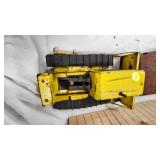 Classic Tonka Bulldozier and Trailer