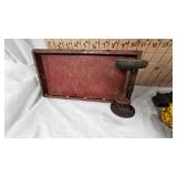 Classic Tonka Bulldozier and Trailer