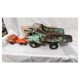 1966 Nylint Dump Truck and Tonka, 1970