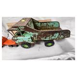 1966 Nylint Dump Truck and Tonka, 1970