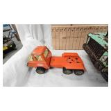 1966 Nylint Dump Truck and Tonka, 1970