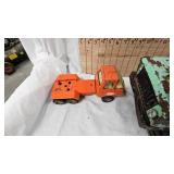 1966 Nylint Dump Truck and Tonka, 1970