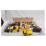 Lot of Tonka Equipment