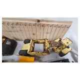 Lot of Tonka Equipment