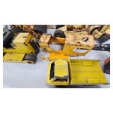 Lot of Tonka Equipment