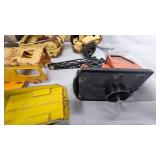 Lot of Tonka Equipment