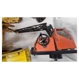 Lot of Tonka Equipment