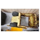 Lot of Tonka Equipment