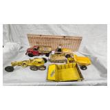 Nice Lot of Die Cast Equipment 1950