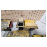 Nice Lot of Die Cast Equipment 1950