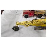 Nice Lot of Die Cast Equipment 1950