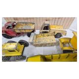 Nice Lot of Die Cast Equipment 1950