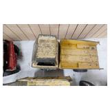 Nice Lot of Die Cast Equipment 1950