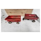 Ertl Flare Boxes IH Red