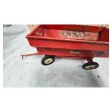 Ertl Flare Boxes IH Red