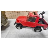 Tootsie Toy Jeeps