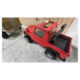 Tootsie Toy Jeeps