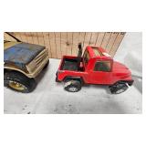Tootsie Toy Jeeps
