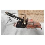 Lot of Early Die Cast 1/16 Dump Trucks, Wrecker