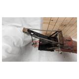 Lot of Early Die Cast 1/16 Dump Trucks, Wrecker