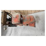 Lot of Early Die Cast 1/16 Dump Trucks, Wrecker