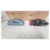 1955 Chevy and 1947 Chevy, 1/16 Scale,  Nice