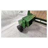 Ertl John Deere 2440 1/16th Scale and Pull Behind Forage