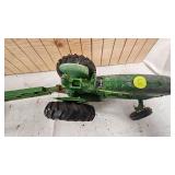 Ertl John Deere 2440 1/16th Scale and Pull Behind Forage