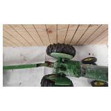 Ertl John Deere 2440 1/16th Scale and Pull Behind Forage