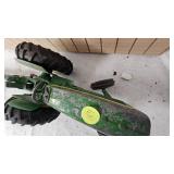 Ertl John Deere 2440 1/16th Scale and Pull Behind Forage