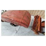 Tru Scale Massey Harris Combine Harvester