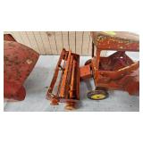 Tru Scale Massey Harris Combine Harvester