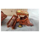 Tru Scale Massey Harris Combine Harvester