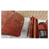 Tru Scale Massey Harris Combine Harvester