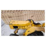 Ford Industrial Die Cast Backhoe